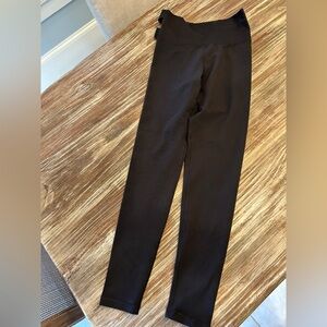 NWT Aerie Offline The Hugger Hi-Rise Black Leggings, Size Small